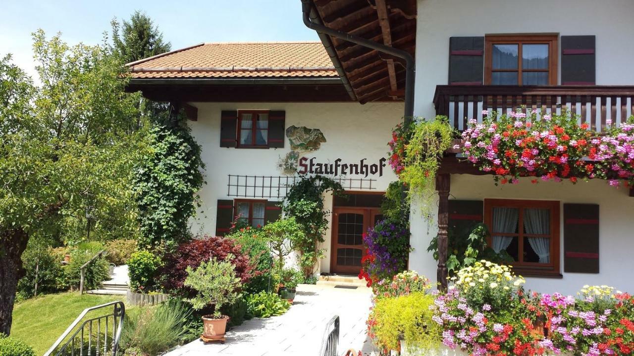 Pension Staufenhof 因泽尔 外观 照片